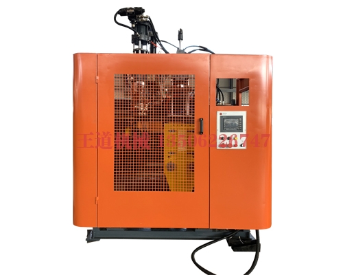 Detailed description of the blow molding machine control system