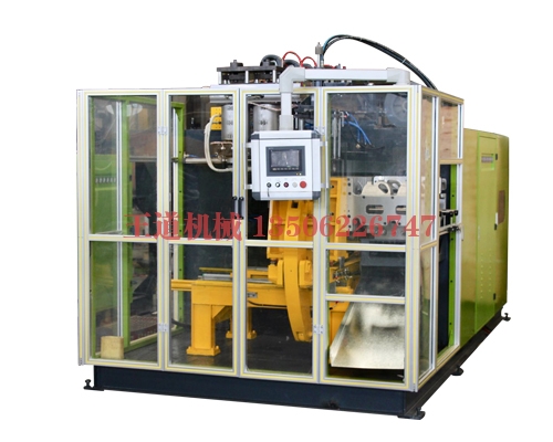 Blow molding machine operation process