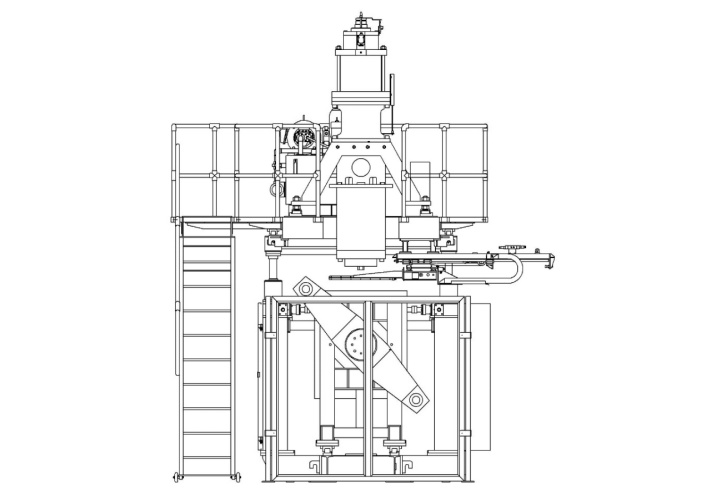 full automatic blow molding machine